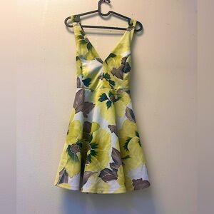 Floral Summer Dress M
